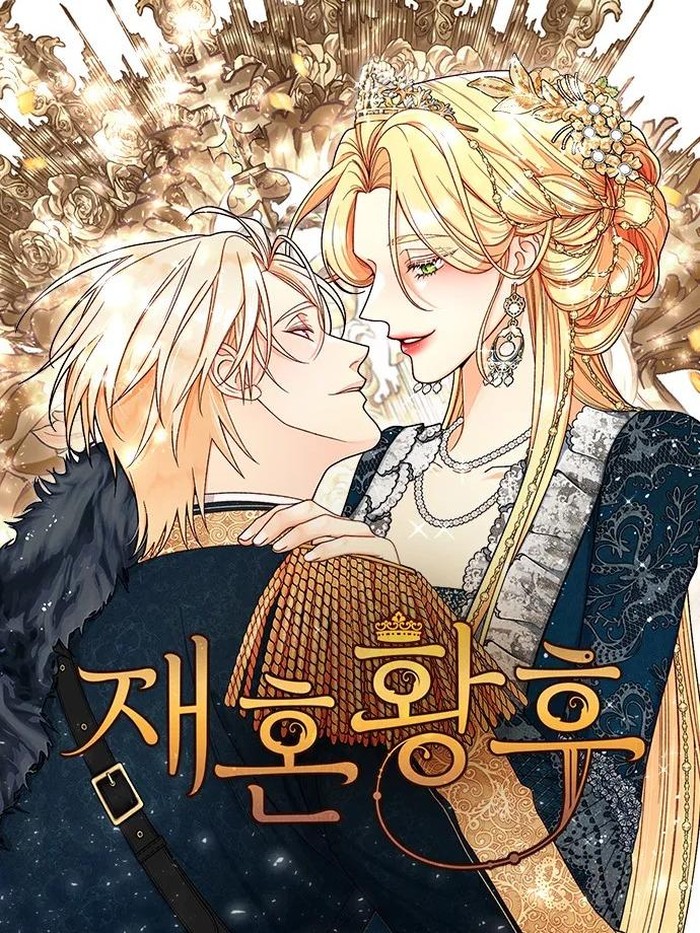 Webtoon dari The Remarried Empress/ Foto: comic.naver.com