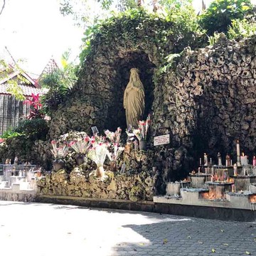 Mengenal Gua Maria Sendangsono, Tempat Wisata Religius Umat Katolik di Yogyakarta