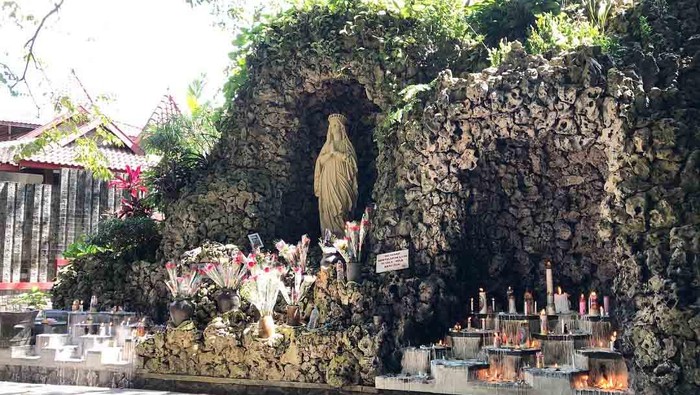 Mengenal Gua Maria Sendangsono, Tempat Wisata Religius Umat Katolik di Yogyakarta