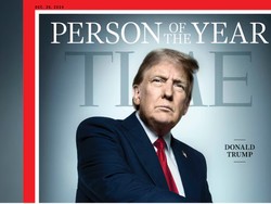 Dunia Hari Ini: Donald Trump Menjadi Person of the Year Majalah Time