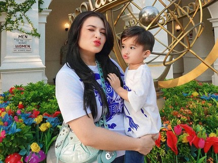 7 Potret Ultah ke-3 Adzam Putra Bungsu Sule dan Nathalie Holscher, Makin Ganteng Bun