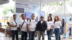 BRI Ambil Bagian di Keseruan Kafegama Fun Walk 2024
