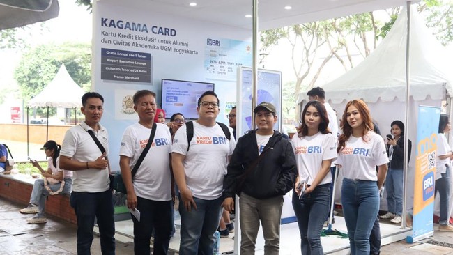Kolaborasi BRI pada Kafegama Fun Walk 2024 merupakan bentuk ajakan kepada masyarakat untuk berolahraga dan mengeluarkan potensi terbaik.