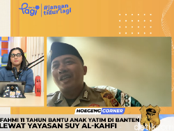 Manfaat Untuk Sesama Jadi Motivasi Bripka Fahmi 11 Tahun Bantu Anak Yatim