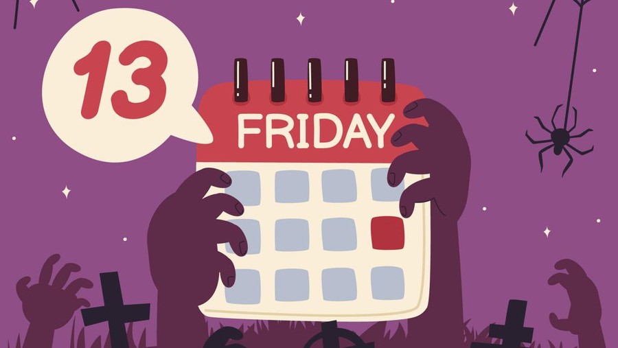 Disebut Hari Sial, Begini Mitos dan Sejarah Friday the 13th Disebut Hari Sial, Begini Mitos dan Sejarah Friday the 13th