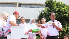 Peringati Hakordia, Mentan Ingatkan Integritas Lewat Sajadah dan Tikus