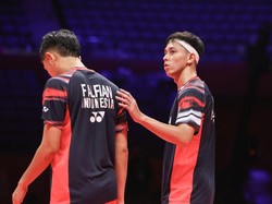 Hasil India Open 2025: Fajar/Rian Terhenti di 16 Besar