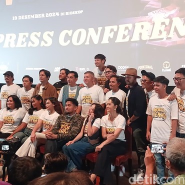 Sinopsis Film Modal Nekad yang Dibintangi Gisel, Gading Marten, dan Gempi