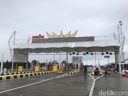 Andre Rosiade-Hutama Karya Pastikan Uji Coba Tol Sicincin 15 Desember