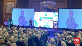 Gibran Buka Konbes Fatayat NU, Bicara soal Perlindungan Perempuan