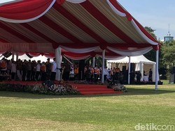 Gibran Pimpin Apel Tanggap Bencana, Ingatkan Indonesia Negara Ring of Fire