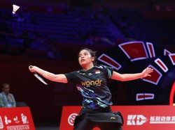 Kata Gregoria soal Hasil 2024 Usai Tersingkir di BWF World Tour Finals