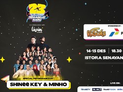 Sederet Bintang Ternama Semarakkan 23 Tahun Transmedia Semangat Baru