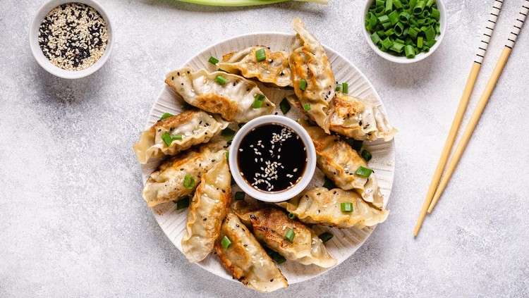 Ilustrasi gyoza