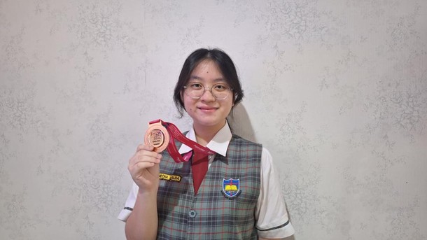 Angkat Kisah Inspiratif, Siswa SMAK PENABUR Tangerang Raih Prestasi Nasional