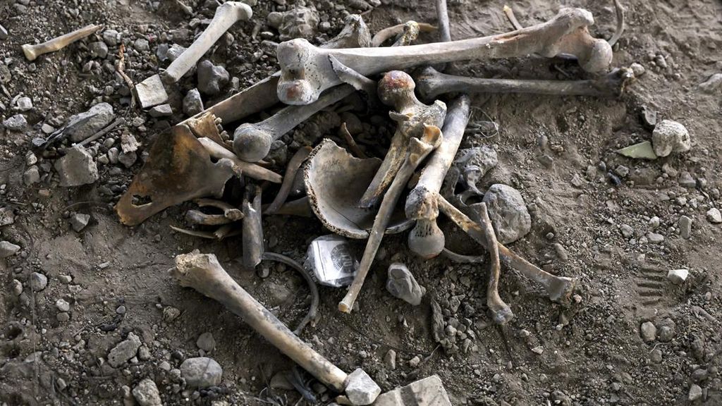 Mayat Wanita Tinggal Tulang Ditemukan di Depok, Ditabur Bubuk Kopi