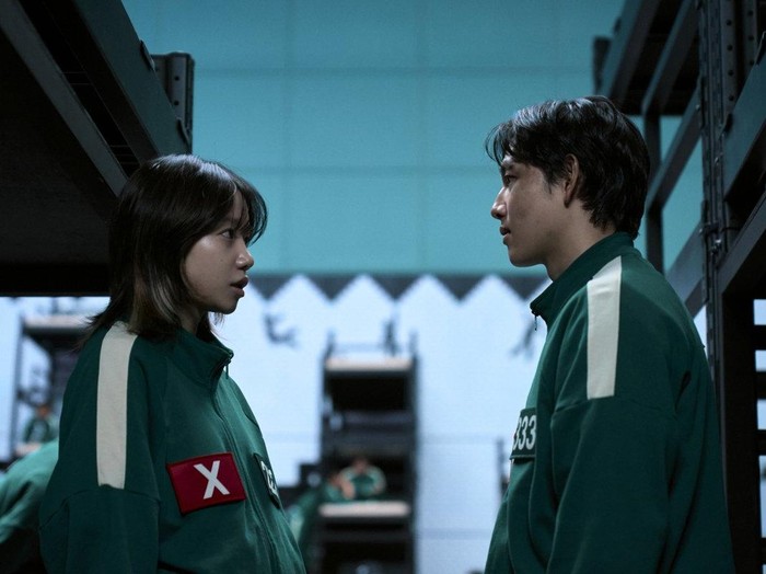 Jo Yu Ri dan Im Si Wan dalam Squid Game Season 2 / Foto: Netflix