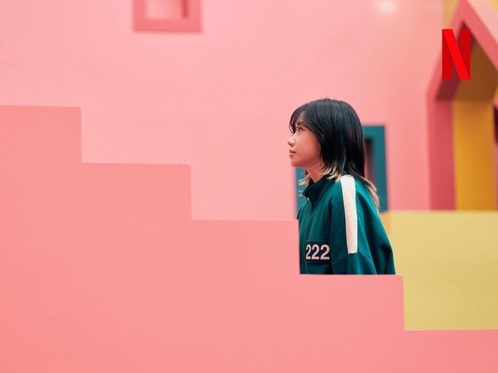 Jo Yu Ri di Squid Game 2