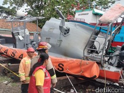 Kapal Basarnas Meledak di Cilacap, 1 Pekerja Tewas