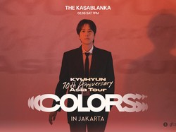 Kejar Benefit! Beli Tiket Konser Kyuhyun [COLORS] Jakarta Sekarang