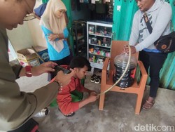 Polisi Sita Pompa SPBU Mini dan Air Berwarna Mirip Pertalite di Sidoarjo