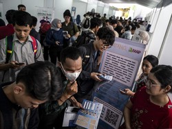 Astra hingga Mayora Buka Loker di Job Fair Kemnaker, Segini Gajinya