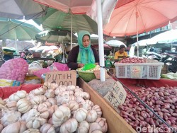 Harga Sembako Jatim 14 Maret 2025: Cabai Rawit dan Bawang Merah Naik