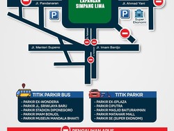 Ada Apel Baznas di Simpang Lima Semarang, Simak Pengalihan Arusnya!