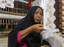Perantau Asal Jatim Kembangkan Batik di Wawonii, Ini Ciri Khas Motifnya