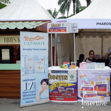 Keseruan Acara Beauty and Fit Festival, Olahraga hingga Cek Kesehatan, Kulit, dan Lemak Tubuh