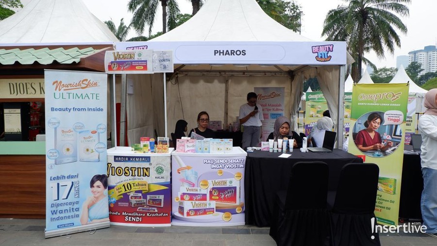 Keseruan Acara Beauty and Fit Festival, Olahraga hingga Cek Kesehatan, Kulit, dan Lemak Tubuh