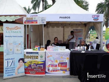 Keseruan Acara Beauty and Fit Festival, Olahraga hingga Cek Kesehatan, Kulit, dan Lemak Tubuh
