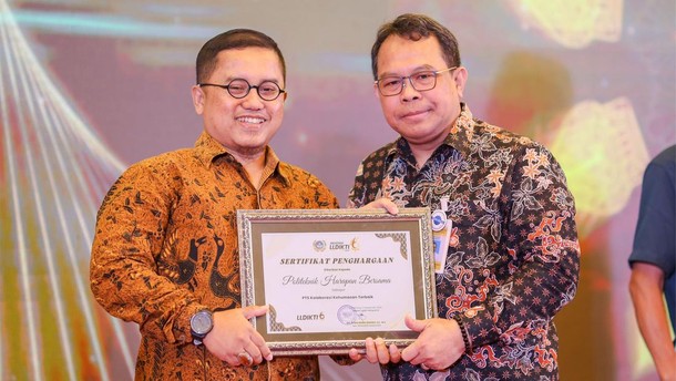 Akhir 2024, Poltek Harber Kembali Raih Beragam Anugerah Bergengsi