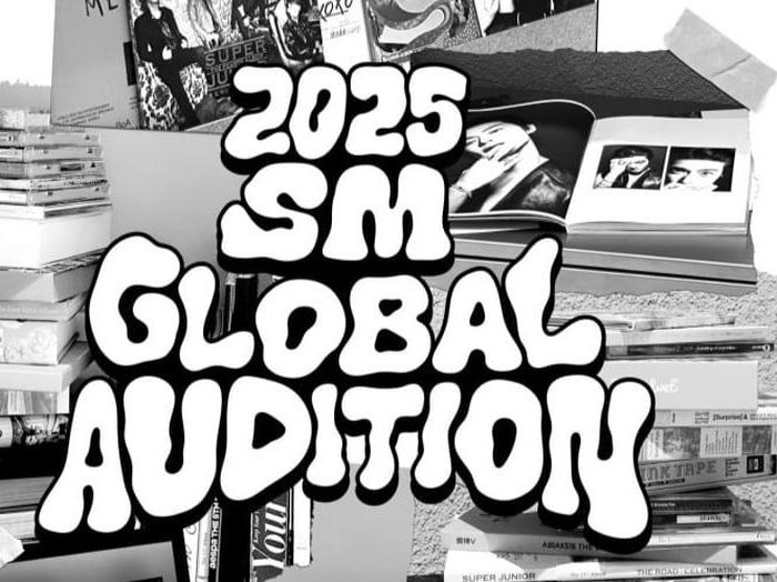 Poster 2025 SM Global Audition/Foto: SM Entertainment