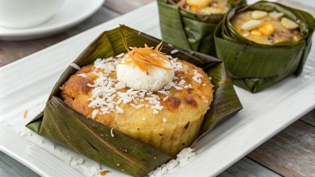 Resep Bibingka, Kue Tepung Beras Sajian Khas Natal dari Filipina yang Manis dan Lembut