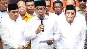 Ridwan Kamil Absen di Penetapan Pramono Gubernur Jakarta Besok