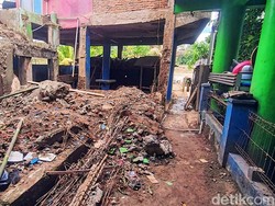 Banjir Cimandiri Sukabumi Hanyutkan Kitab Santri Istabroq
