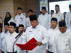 ICMI Banyuasin Dilantik, Erwin Target Peningkatan IPM-Kolaborasi Pemda