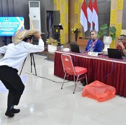 Uniknya Seleksi CPNS Kemenkumham, Peserta Unjuk Bakat Menari hingga Tiup Suling