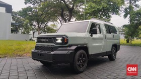 SUV Toyota Hilux Rangga Diluncurkan di Indonesia Awal 2025