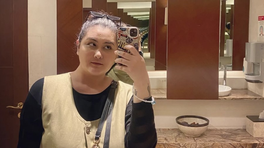 Talitha Curtis Semangat Mukbang dan Jualan Rice Bowl Rp 10 Ribu Talitha Curtis Semangat Mukbang dan Jualan Rice Bowl Rp 10 Ribu