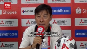 VIDEO: STY Minta Maaf Timnas Ditahan Imbang Laos 3-3: Saya Salah