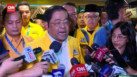 VIDEO: Idrus Marham Tanggapi Kabar Jokowi Jadi Kader Golar