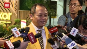 VIDEO: Jokowi Tak Hadiri HUT Golkar, Sarmuji: Mungkin Dia Sibuk