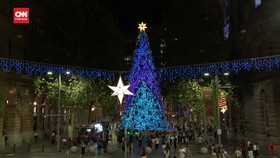 VIDEO: Warna-warni Lampu Hiasi Sydney Australia Jelang Natal