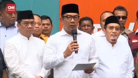 VIDEO:RIDO Batal Ajukan Gugatan ke MK, RK: Demi Pembelajaran Demokrasi