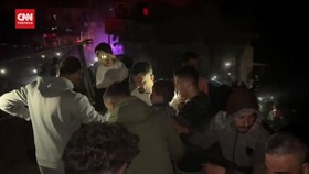 VIDEO: Serangan Israel di Nuseirat Habisi Nyawa Anak-Anak Gaza