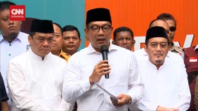 VIDEO: Kalah Pilkada, Ridwan Kamil Ngaku Akan Rehat dari Dunia Politik