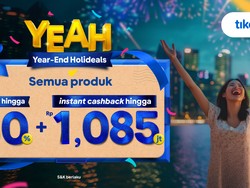 6 Destinasi Seru untuk Liburan Natal dan Akhir Tahun 2024 ala tiket.com