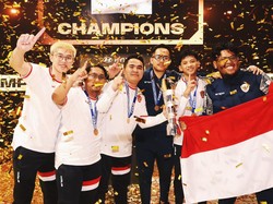 Bangga! Indonesia Juara FIFAe World Cup 2024 eFootball, King Indo Menyala